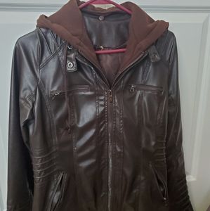 Dark brown jacket